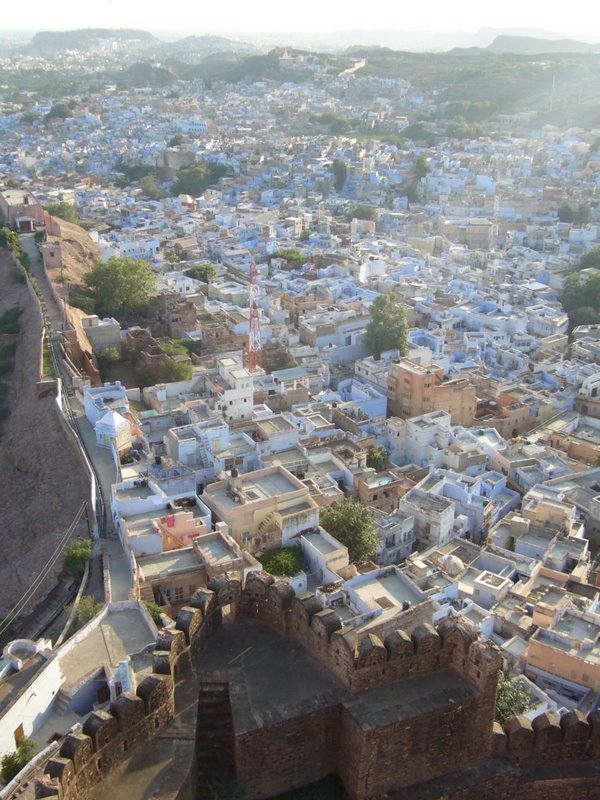 Travel - India - Rajasthan - Jodhpur - Mehrangarh Fort